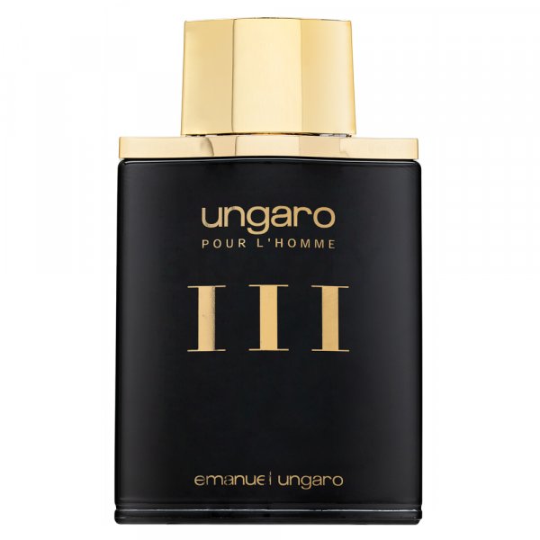 Emanuel Ungaro Homme III Gold & Bold Limited Edition Eau de Toilette for men 100 ml
