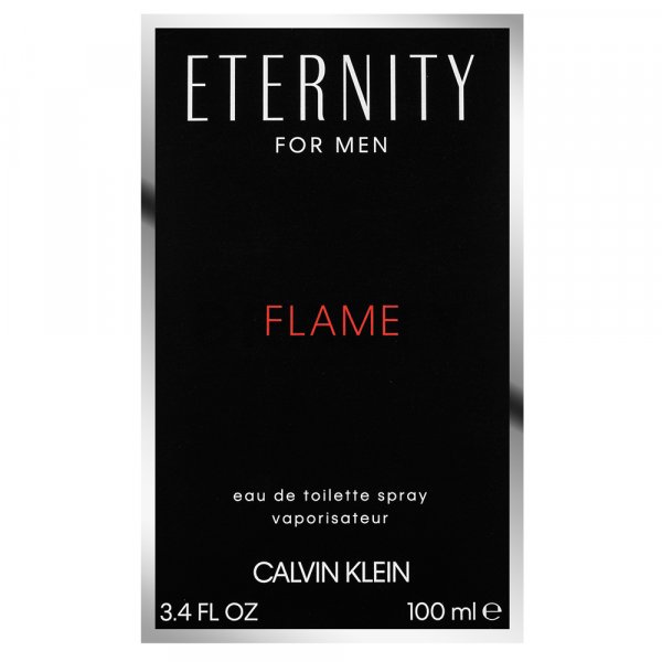 Calvin Klein Eternity Flame for Men Eau de Toilette bărbați 100 ml