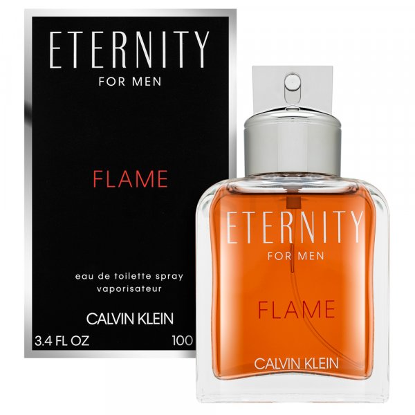 Calvin Klein Eternity Flame for Men toaletná voda pre mužov 100 ml