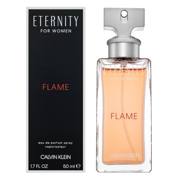 Calvin Klein Eternity Flame Eau de Parfum para mujer 50 ml
