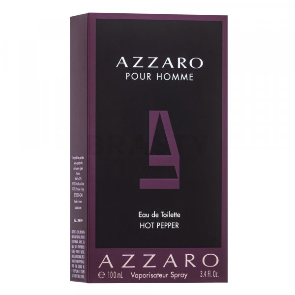 Azzaro Pour Homme Hot Pepper toaletní voda pro muže 100 ml