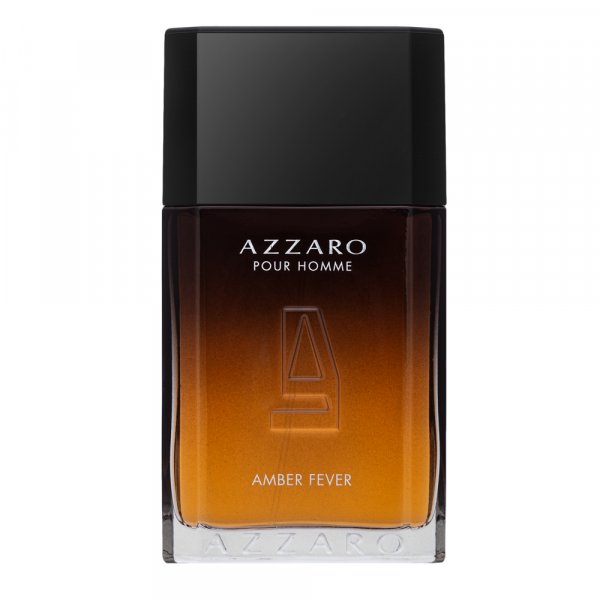 Azzaro Pour Homme Amber Fever Eau de Toilette férfiaknak 100 ml