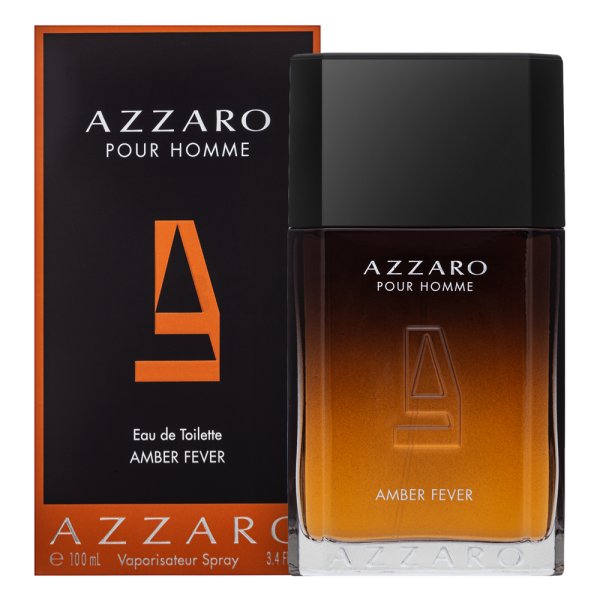 Azzaro Pour Homme Amber Fever Eau de Toilette da uomo 100 ml