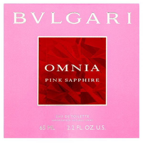 Bvlgari Omnia Pink Sapphire Eau de Toilette nőknek 65 ml