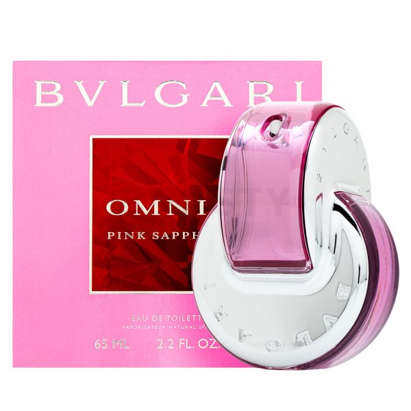 Bvlgari Omnia Pink Sapphire toaletná voda pre ženy 65 ml