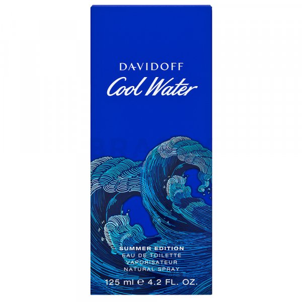 Davidoff Cool Water Man Summer Edition 2019 Eau de Toilette férfiaknak 125 ml