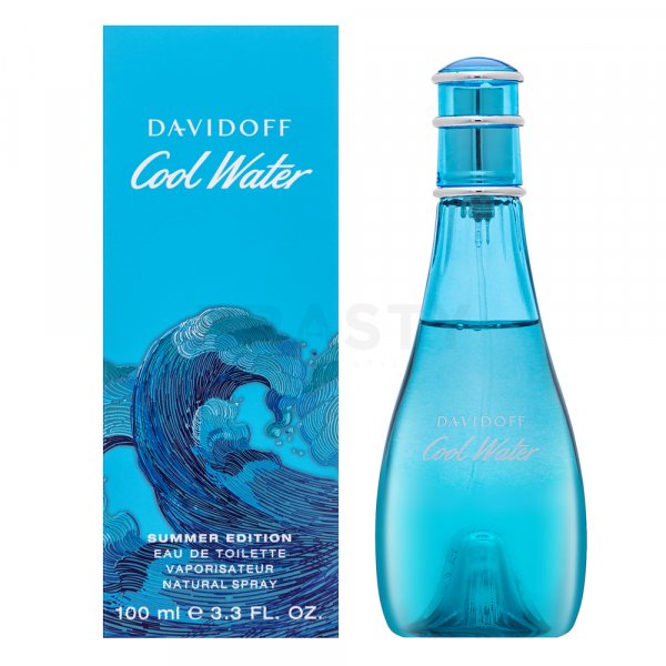 Davidoff Cool Water Woman Summer Edition 2019 toaletní voda pro ženy 100 ml
