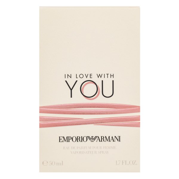 Armani (Giorgio Armani) Emporio Armani In Love With You parfémovaná voda pro ženy 50 ml