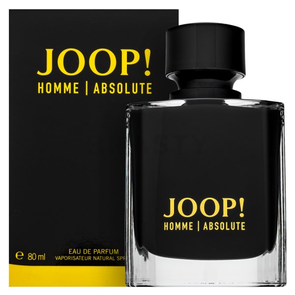 Joop! Homme Absolute Eau de Parfum férfiaknak 80 ml