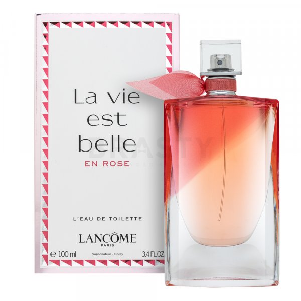 Lancôme La Vie Est Belle en Rose Eau de Toilette da donna 100 ml