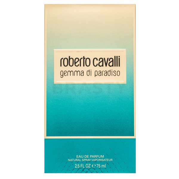 Roberto Cavalli Gemma di Paradiso parfémovaná voda pro ženy 75 ml