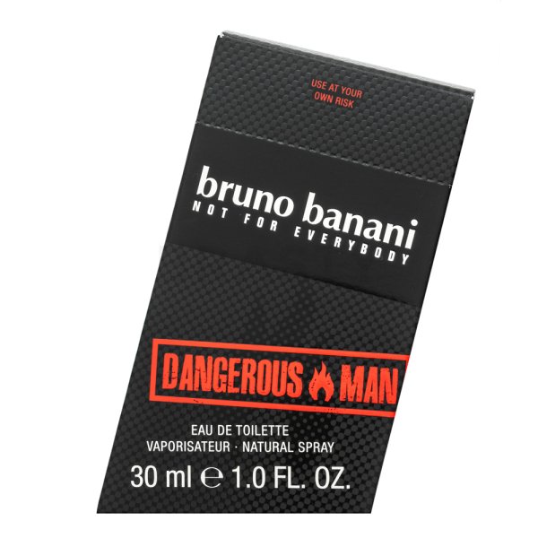Bruno Banani Dangerous Man Eau de Toilette for men 30 ml