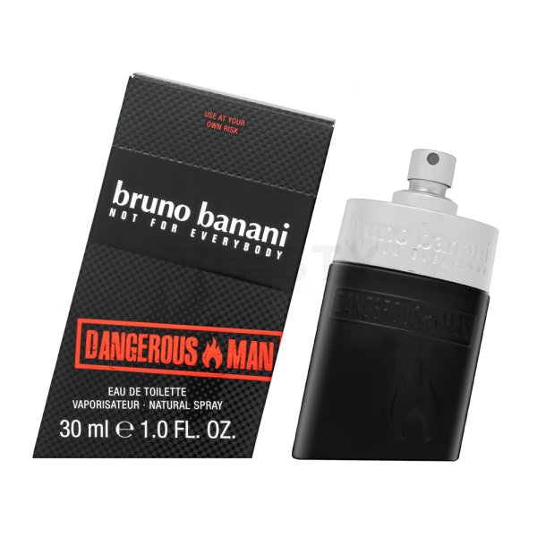 Bruno Banani Dangerous Man Eau de Toilette für Herren 30 ml
