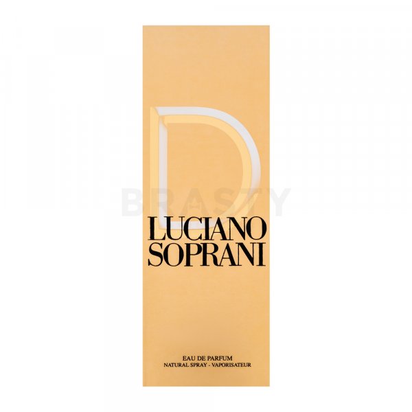 Luciano Soprani D Eau de Parfum for women 100 ml