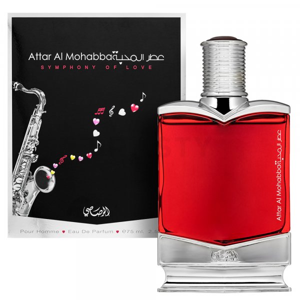 Rasasi Attar Al Mohabba Men Eau de Parfum voor mannen 75 ml