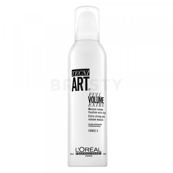 L´Oréal Professionnel Tecni.Art Full Volume Extra mousse styling gel voor extra volume 250 ml