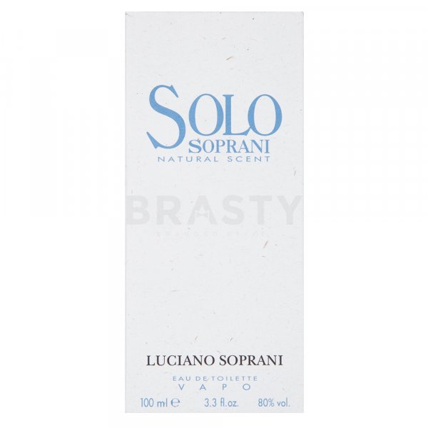 Luciano Soprani Solo Eau de Toilette uniszex 100 ml
