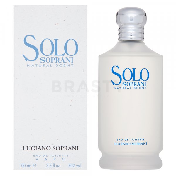 Luciano Soprani Solo toaletná voda unisex 100 ml