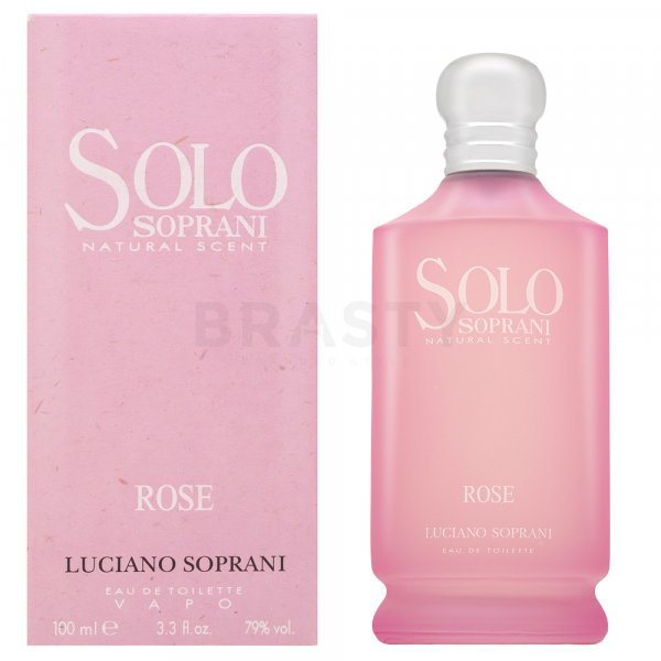 Luciano Soprani Solo Rose Eau de Toilette for women 100 ml