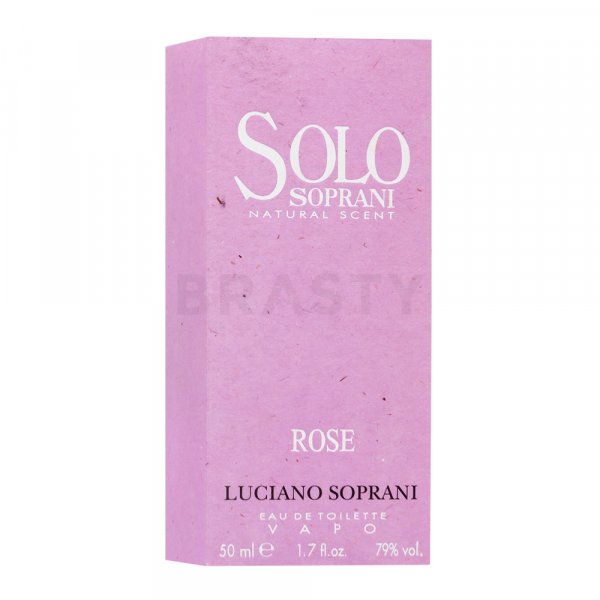 Luciano Soprani Solo Rose Eau de Toilette femei 50 ml