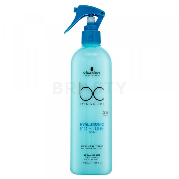Schwarzkopf Professional BC Bonacure Hyaluronic Moisture Kick Spray Conditioner bezoplachový kondicionér pre normálne a suché vlasy 400 ml