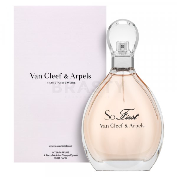 Van Cleef & Arpels So First Eau de Parfum for women 100 ml