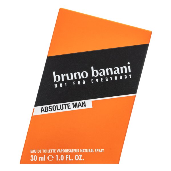 Bruno Banani Absolute Man Eau de Toilette für Herren 30 ml