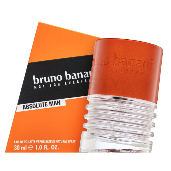 Bruno Banani Absolute Man Eau de Toilette bărbați 30 ml