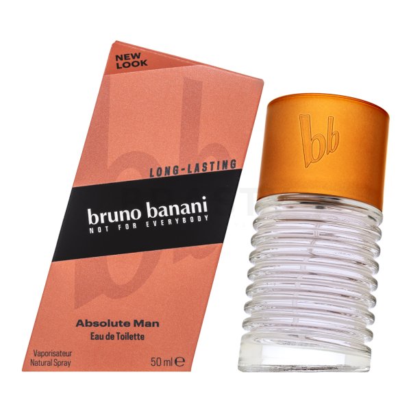 Bruno Banani Absolute Man Eau de Toilette bărbați 50 ml