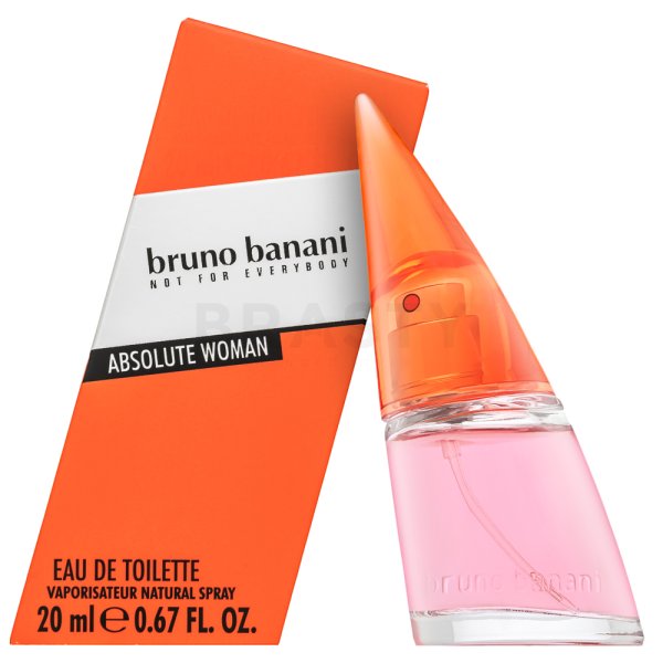 Bruno Banani Absolute Woman Eau de Toilette para mujer 20 ml