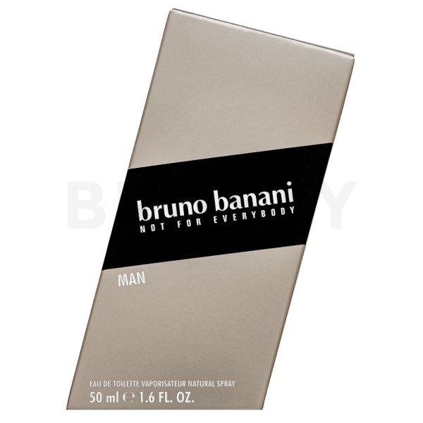 Bruno Banani Man Eau de Toilette für Herren 50 ml