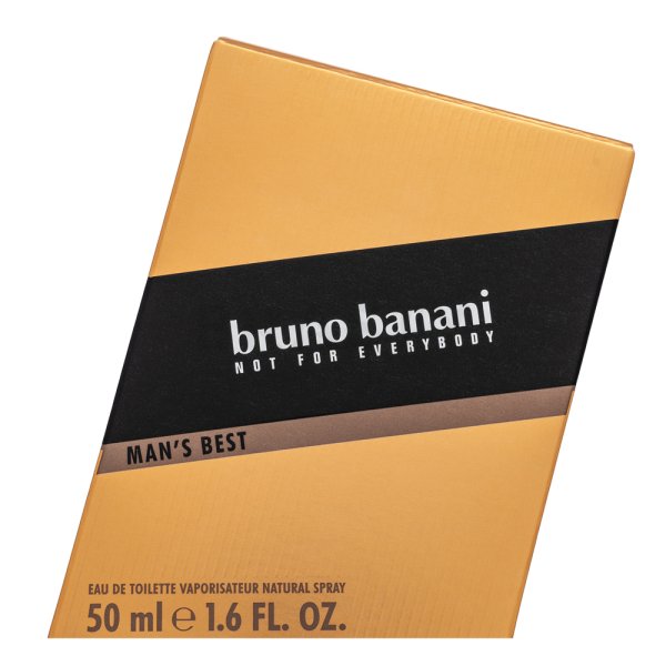 Bruno Banani Man's Best Eau de Toilette für Herren 50 ml