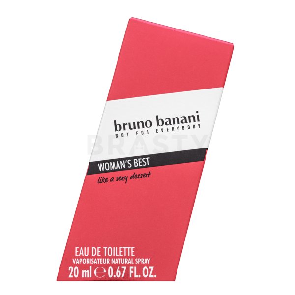 Bruno Banani Woman's Best Eau de Toilette nőknek 20 ml