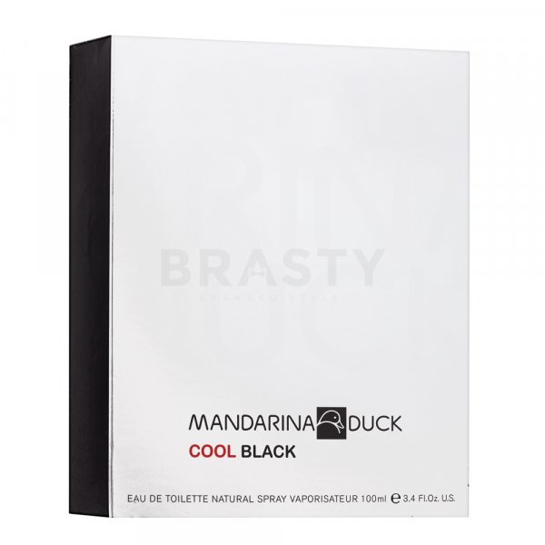 Mandarina Duck Cool Black Eau de Toilette para hombre 100 ml