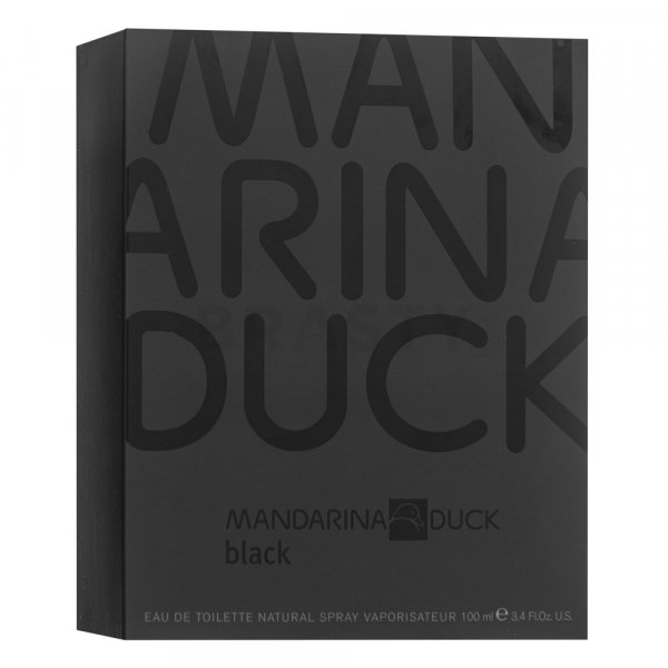Mandarina Duck Pure Black Eau de Toilette for men 100 ml