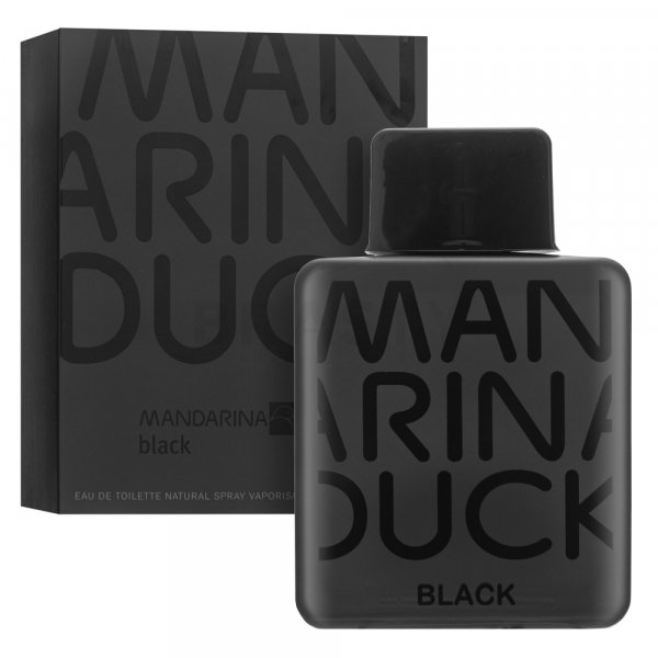 Mandarina Duck Pure Black Eau de Toilette para hombre 100 ml