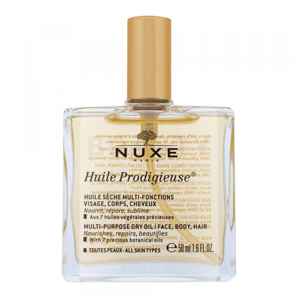 Nuxe Huile Prodigieuse Dry Oil multifunkční suchý olej na obličej, tělo a vlasy 50 ml
