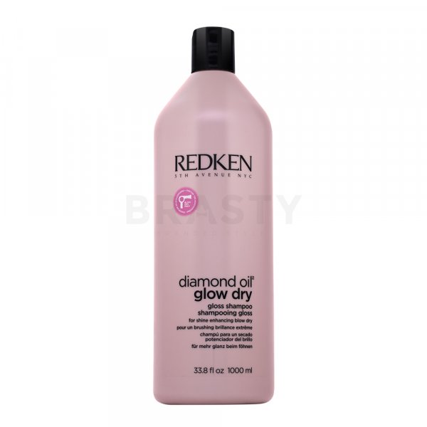 Redken Glow Dry Gloss Shampoo odżywczy szampon nabłyszczający 1000 ml
