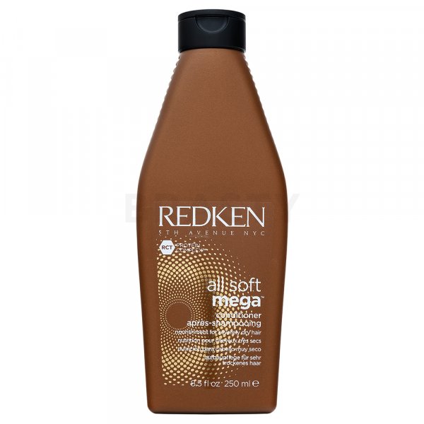 Redken All Soft Mega Conditioner odżywka wygładzająca do włosów grubych i trudnych do ułożenia 250 ml