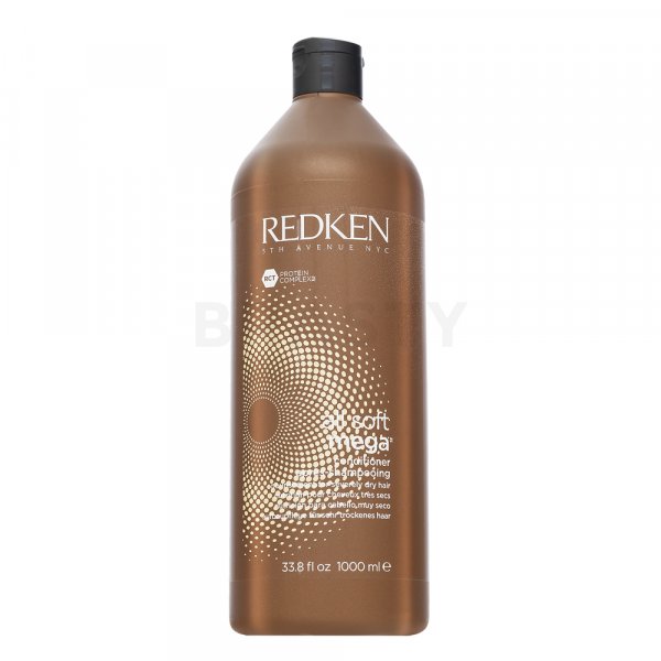 Redken All Soft Mega Conditioner tápláló kondicionáló puha és fényes hajért 1000 ml