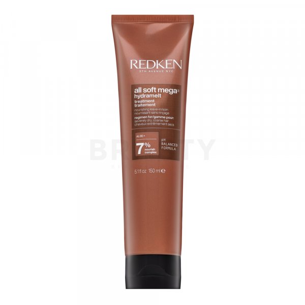Redken All Soft Mega Hydramelt Treatment Leave-in îngrijire fără clătire î pentru finețe și strălucire a părului 150 ml
