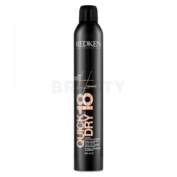 Redken Styling Quick Dry 18 fixativ de păr pentru fixare puternică 400 ml