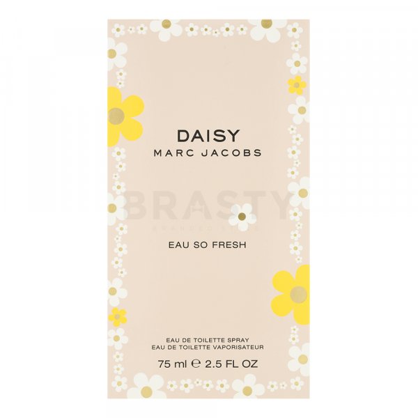 Marc Jacobs Daisy Eau So Fresh toaletní voda pro ženy 75 ml