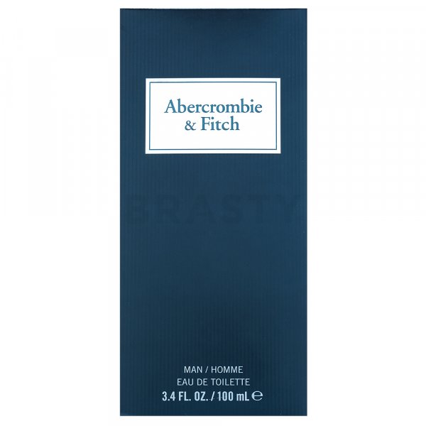 Abercrombie & Fitch First Instinct Blue Eau de Toilette voor mannen 100 ml