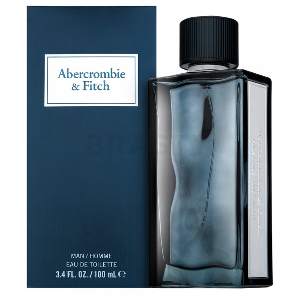 Abercrombie & Fitch First Instinct Blue Eau de Toilette voor mannen 100 ml