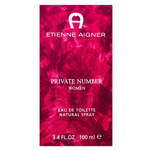 Aigner Private Number Eau de Toilette para mujer 100 ml