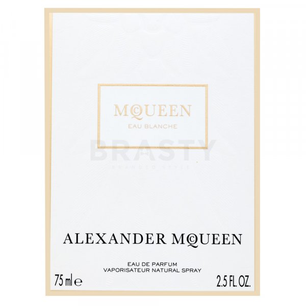 Alexander McQueen Eau Blanche Eau de Parfum voor vrouwen 75 ml