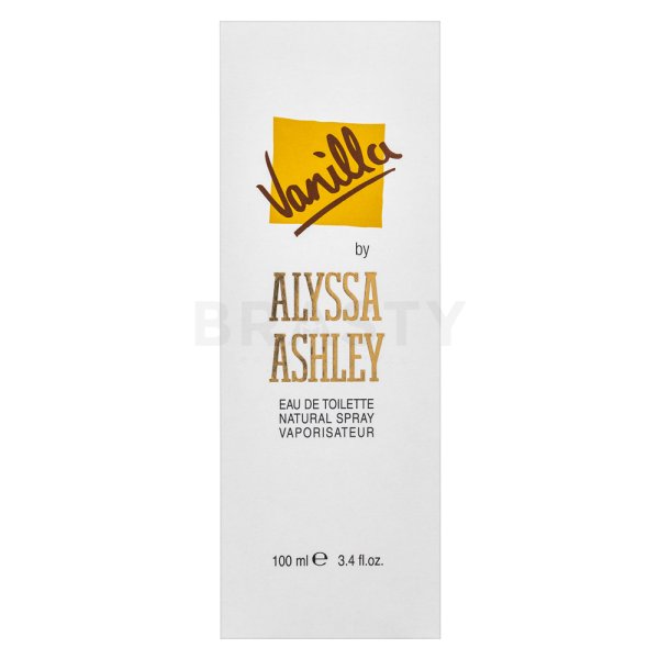 Alyssa Ashley Vanilla Eau de Toilette voor vrouwen 100 ml