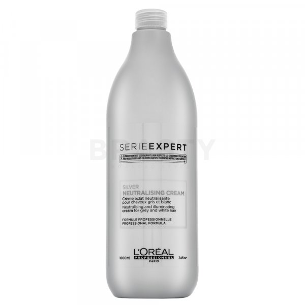 L´Oréal Professionnel Série Expert Silver Neutralising Cream kondicionér pro šedivé vlasy 1000 ml