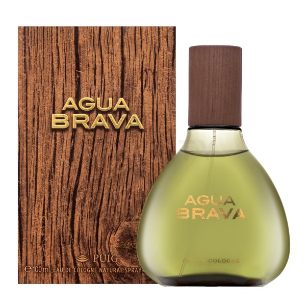 Antonio Puig Agua Brava Eau de Cologne voor mannen 100 ml